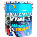 Pintura Hispalense Señalización Amarilla Acrilíca 4LTR
