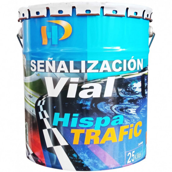 Pintura Hispalense Señalización Amarilla Acrilíca 4LTR