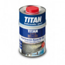 Pintura Titan Yate Marino Imprimación Epoxi Capa Gruesa Blanca M-150 4 Litros