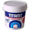 Pintura Titan Paredes y Techos Mate Titanit Interior Exterior Blanco 15 Litros