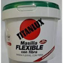 Masilla Titan Al Uso Flexible con Fibra  750 Gramos