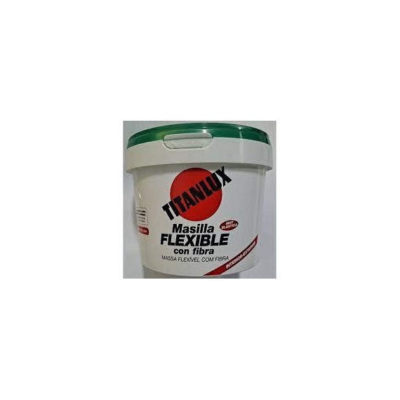 Masilla Titan Al Uso Flexible con Fibra  750 Gramos