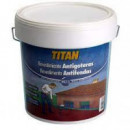 Pintura Titan Revestimiento Antigoteras H8 Gris 15 Litros