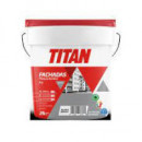 Pintura Titan Fachada Mate Exterior Interior F4 Blanco 4 Litros