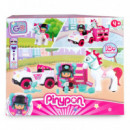 Pinypon Coche con Remolque y Caballo  FAMOSA