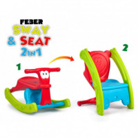 FEBER Sway & Seat 2 In 1. Asiento y Balancín
