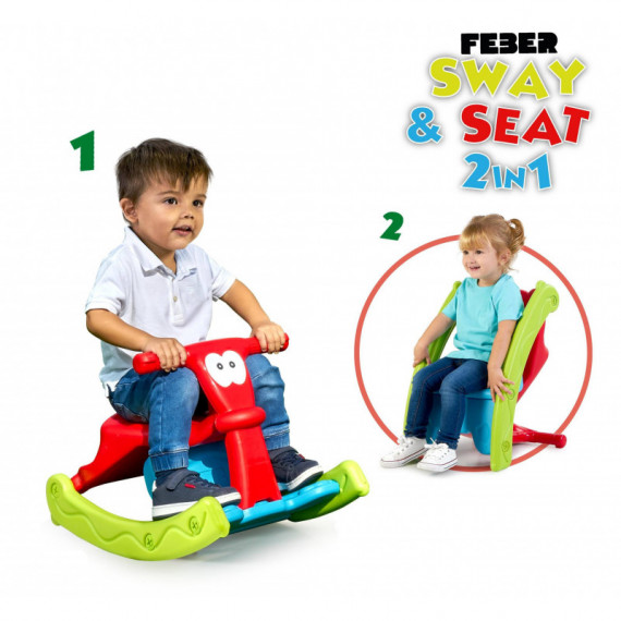 FEBER Sway & Seat 2 In 1. Asiento y Balancín - Guanxe Atlantic Marketplace