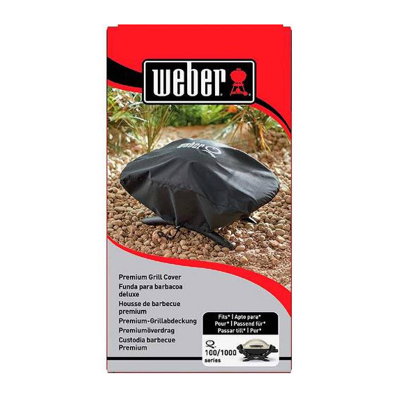Funda Premium para Barbacoa Premium para la Series Q 100/1000 Weber®  WEBER