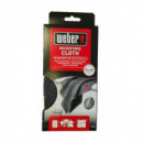 WEBER ® Paño de Microfibra para Limpiar Barbacoas