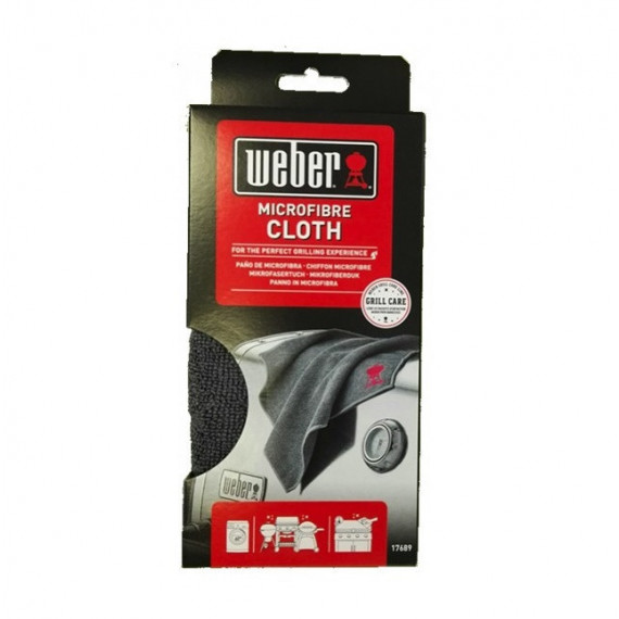 WEBER ® Paño de Microfibra para Limpiar Barbacoas