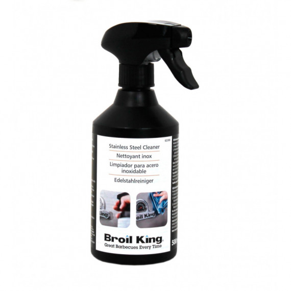 BROIL KING ® Limpiador para el Acero Inoxidable de Barbacoas