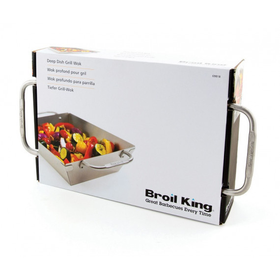BROIL KING ® Wok para Barbacoas Extra Grande