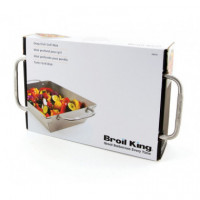 BROIL KING ® Wok para Barbacoas Extra Grande