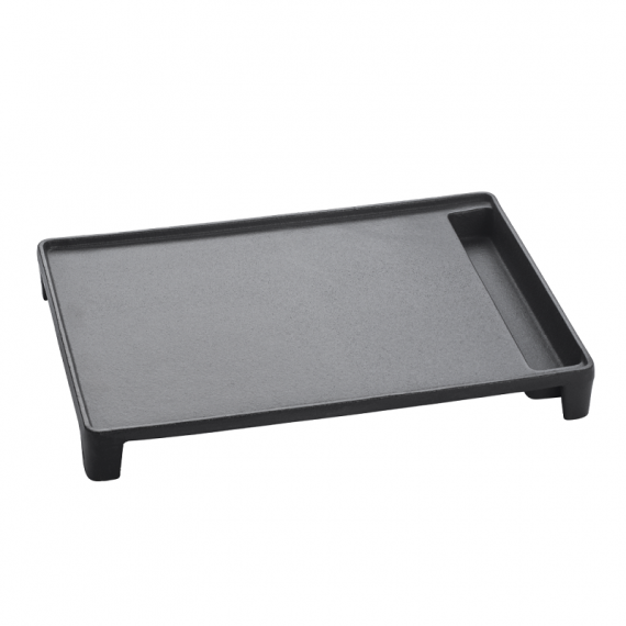 GRANDHALL ® Plancha para Quemador Lateral de la Barbacoa