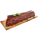 BROIL KING ® Juego de Dos Tablas de Arce para Ahumar en la Barbacoa