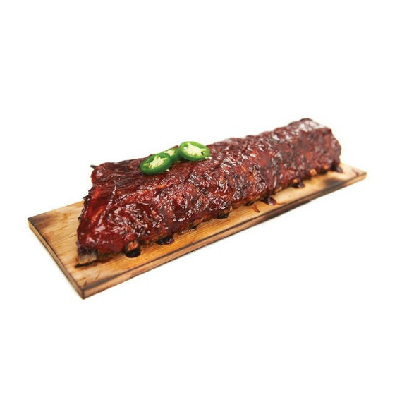 BROIL KING ® Juego de Dos Tablas de Arce para Ahumar en la Barbacoa