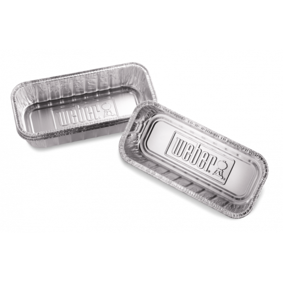 WEBER ® Bandejas de Goteo para Barbacoa Summit