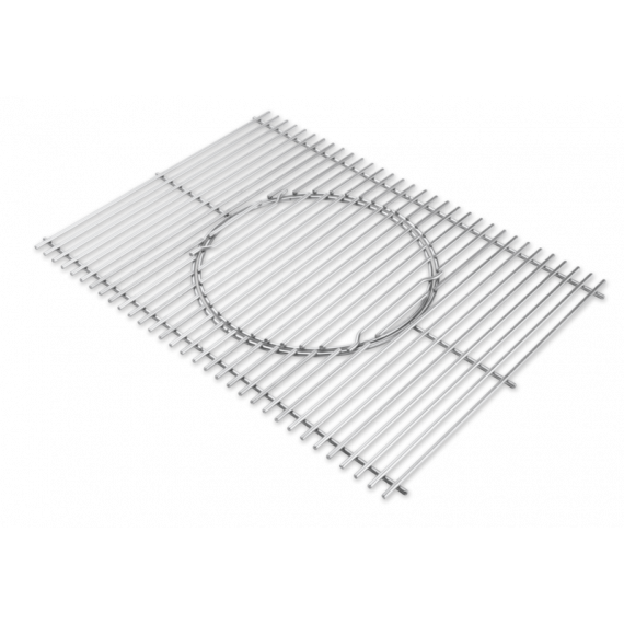 WEBER ® Parrilla Acero Inoxidable  Gourmet para Spirit 3 Quemadores