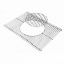 WEBER ® Parrilla Acero Inoxidable  Gourmet para Spirit 3 Quemadores