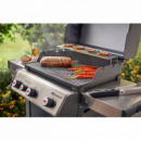 WEBER ® Parrilla Acero Inoxidable  Gourmet para Spirit 3 Quemadores