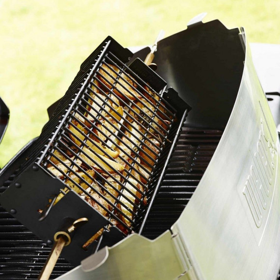 Cesta Rectangular para Asador Weber®  WEBER - Guanxe Atlantic Marketplace