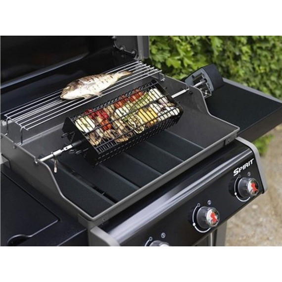Cesta Rectangular para Asador Weber®  WEBER - Guanxe Atlantic Marketplace