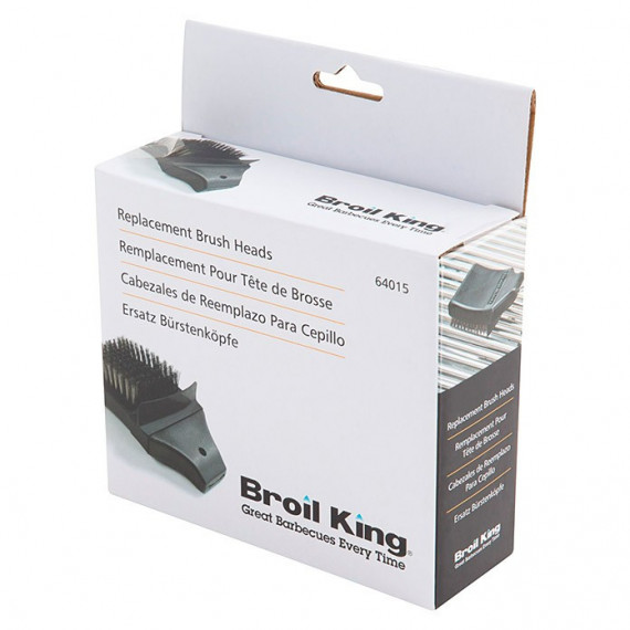 BROIL KING ® Cabezal de Recambio para Cepillo