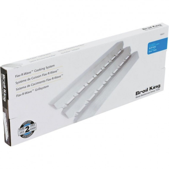 BROIL KING ® Difusor, Flavorizer para Quemador Modelo Baron™