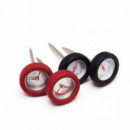 BROIL KING ® Termómetro Mini Set de 4 Unidades