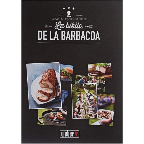 WEBER ® Libro de Recetas la Biblia de la Barbacoa en Español