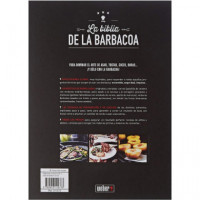 WEBER ® Libro de Recetas la Biblia de la Barbacoa en Español