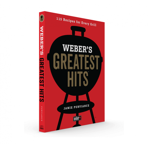 WEBER ® Libro de Recetas WEBER ® Greatest Hits en Inglés
