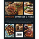 WEBER ® Libro de Recetas Burgers Sausages And More en Inglés