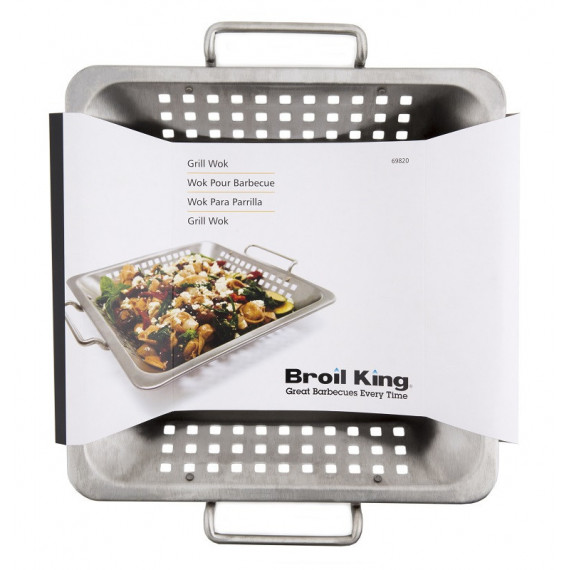 BROIL KING ® Bandeja Wok de Asado