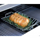 GRANDHALL ®  Soporte de Asados con Bandeja Aromatizante