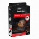 WEBER ®  Kit Soporte para Ahumar Húmedo en Barbacoa