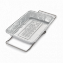 WEBER ®  Kit Soporte para Ahumar Húmedo en Barbacoa