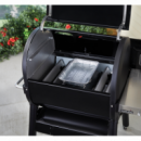 WEBER ®  Kit Soporte para Ahumar Húmedo en Barbacoa