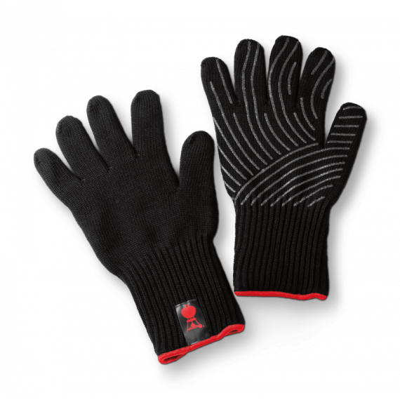 WEBER ® Guantes Premium para la Barbacoa Talla L y Xl