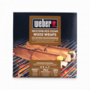 WEBER ® Wraps de Madera para Ahumar de Cedro Rojo del Pacífico