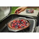 WEBER ®  Molde de Cerámica para Hacer Pasteles en la Barbacoa