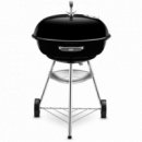 Barbacoa de carbón Weber ® Compact Kettle, 57 cm. Color negro
