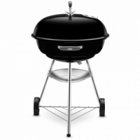 Barbacoa de Carbón WEBER ® Compact Kettle, 57 Cm. Color Negro