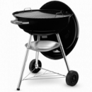 Barbacoa de carbón Weber ® Compact Kettle, 57 cm. Color negro