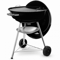 Barbacoa de Carbón WEBER ® Compact Kettle, 57 Cm. Color Negro