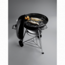 Barbacoa de carbón Weber ® Compact Kettle, 57 cm. Color negro