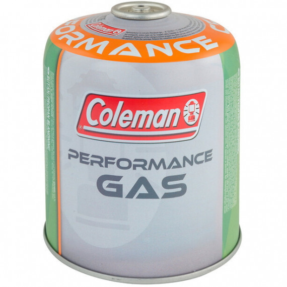 Cartucho de gas Performance C500 para Q1000™ , Go-Anywhere™, Traveler™, Performer™. Coleman®