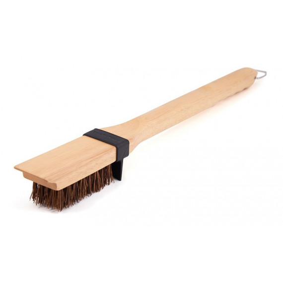 BROIL KING ® Cepillo de Limpieza de Madera y Palmira Extra-grande