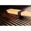 BROIL KING ® Cepillo de Limpieza de Madera y Palmira Extra-grande