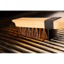 BROIL KING ® Cepillo de Limpieza de Madera y Palmira Extra-grande
